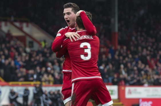 Kenny McLean celebrates