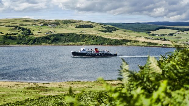 The CalMac service resumes its summer operations today