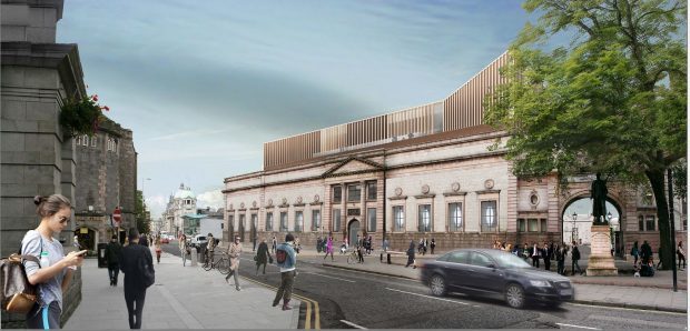 Aberdeen Art Gallery artist impression