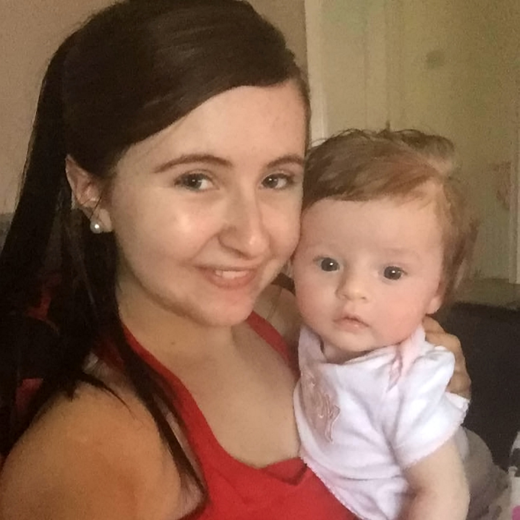Amy McIndewar with her daughter Mya Byrne, who has gained 120000 followers on Instagram 