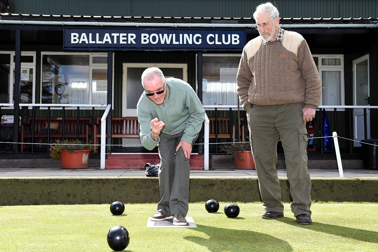 Ballater Bowling Club is re-opening on Sunday 