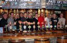 All hands to the pumps at the Clachaig Brewers' Gathering