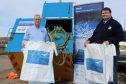 Buckie Harbour has signed up to the Fishing for Litter initiative
