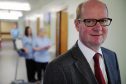 Departing NHS Highland chairman Garry Coutts.