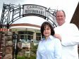 The Carron restaurant in Stonehaven, owners Robert and Jacki Cleaver