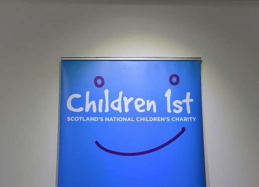 The scheme raises money for Children 1st