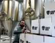 Dave McHardy who, along with Dave Grant, set up a new micro brewery in Aberdeen