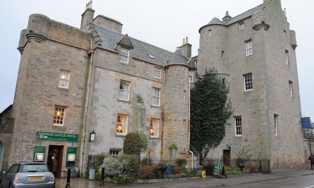 The owners of the Dornoch Castle Hotel have been stunned by the level of community support.