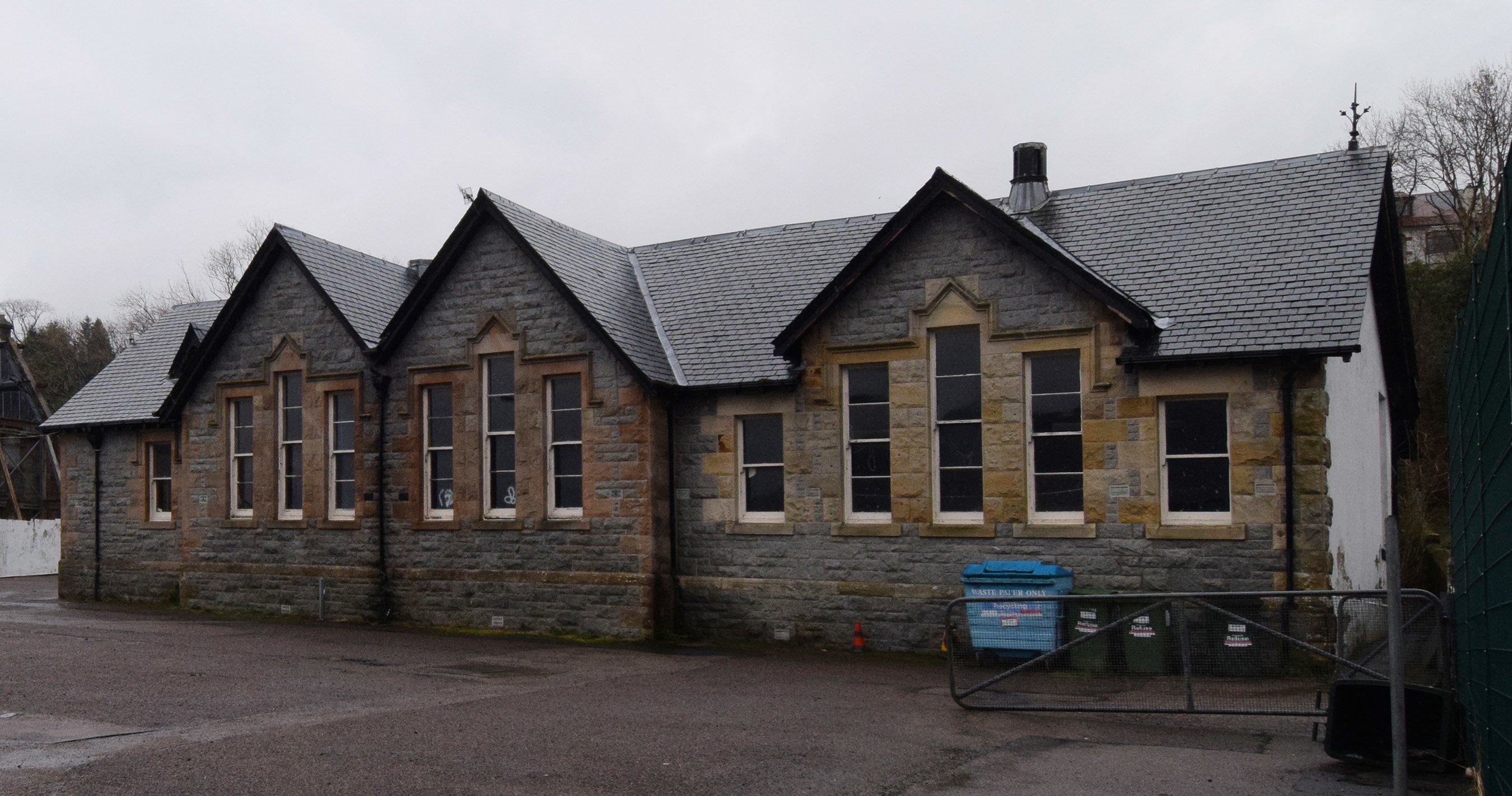The former Fort William Primary School