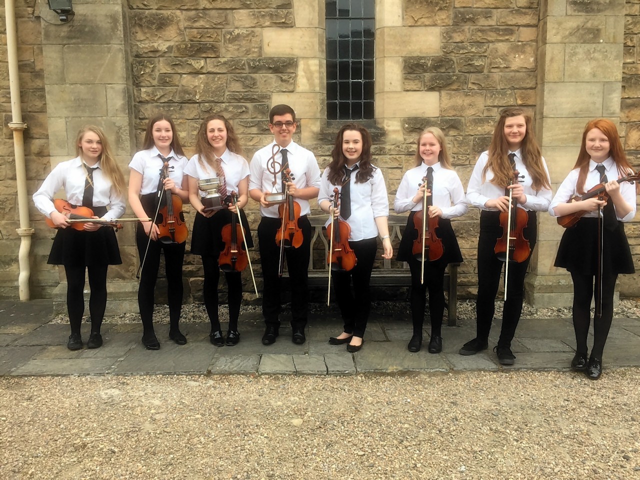 Scots fiddle music competition
