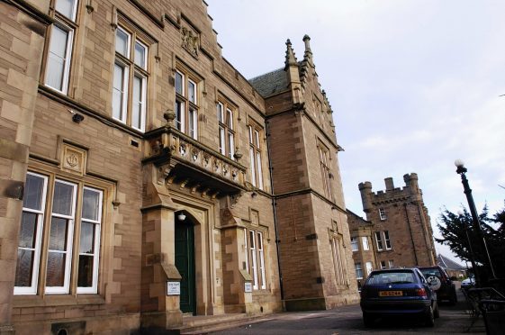 Forfar Sheriff Court