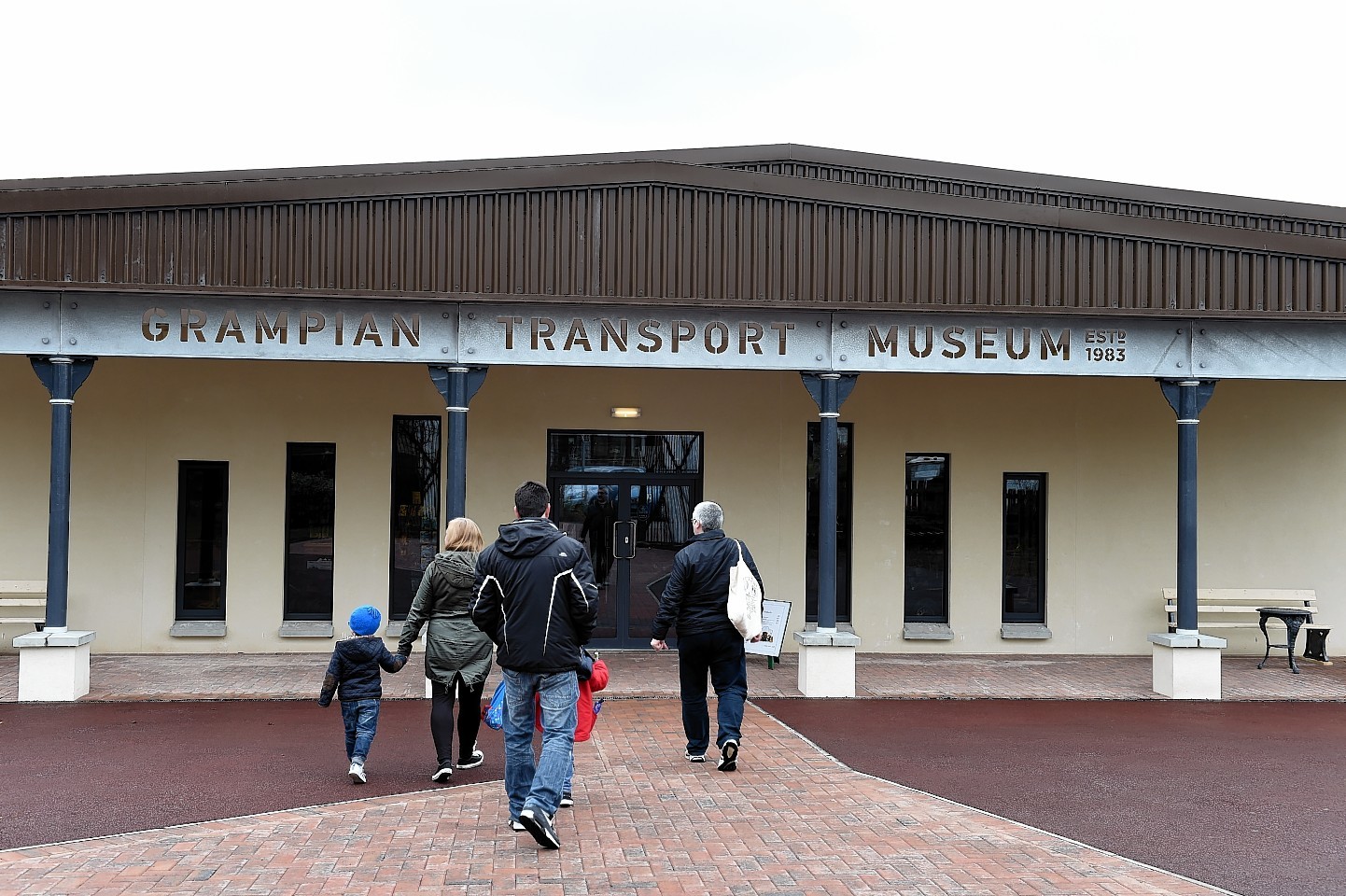 The new season of the Grampian Transport Museum, Alford.