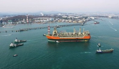 The Glen Lyon FPSO has docked in Norway