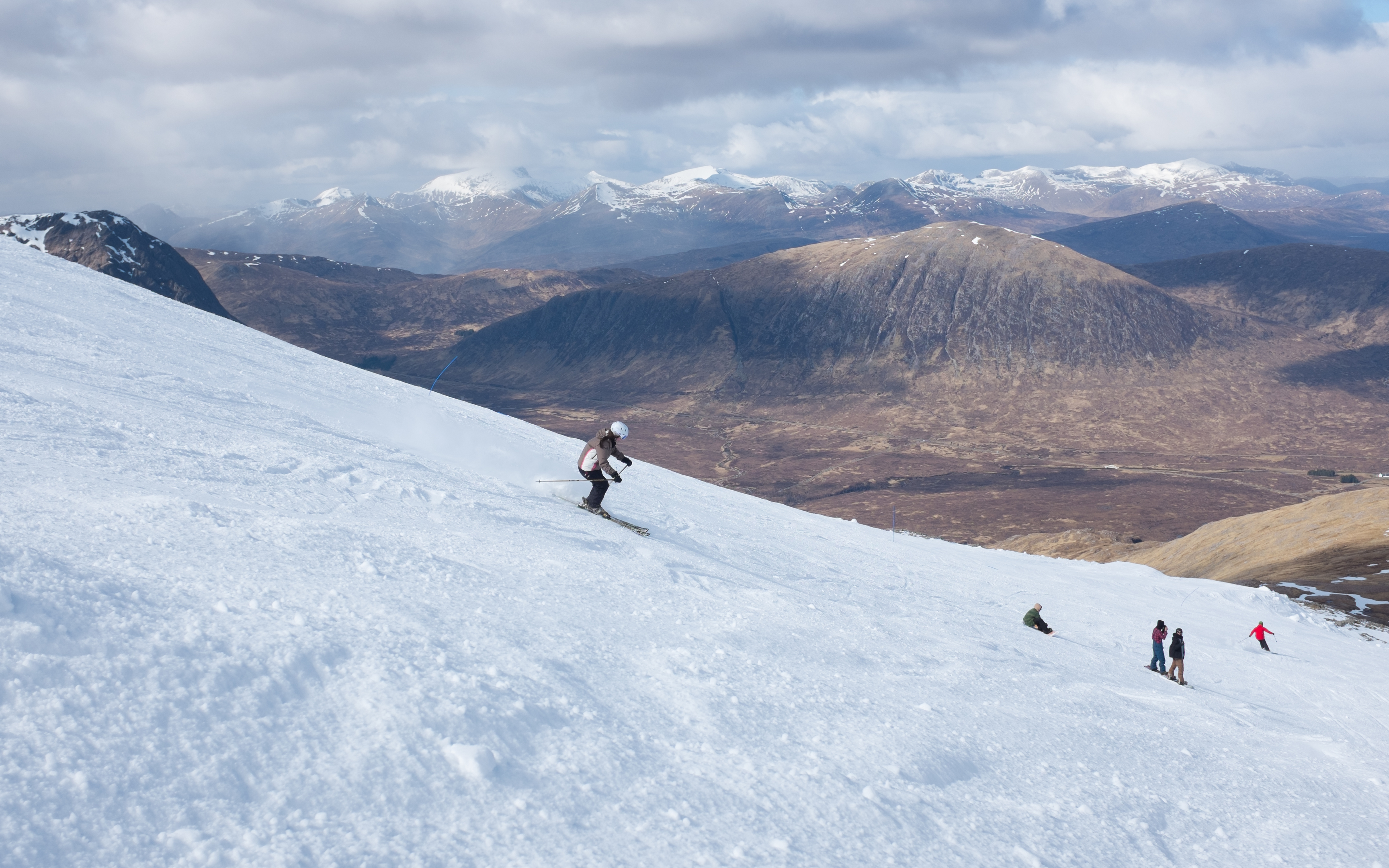 Glencoe ski area has marked the longest day of the year with a burst of mid-summer winter sports