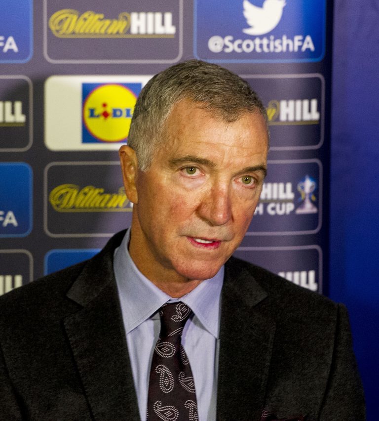 Graeme Souness Explains Why He Received Mystery Rangers EBT Payment 10 ...