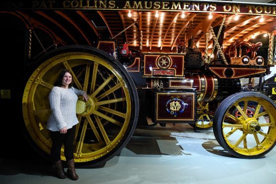 The new season of the Grampian Transport Museum, Alford.