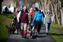 Dog walkers take to Haddo House and Country Park in aid of charity