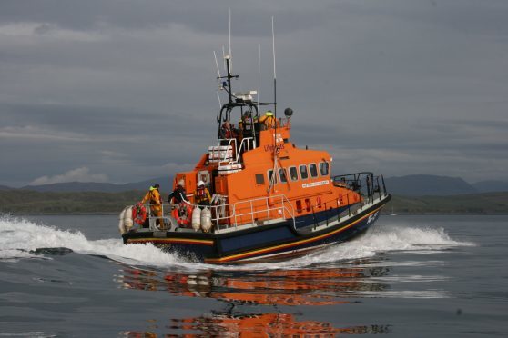 Oban lifeboat