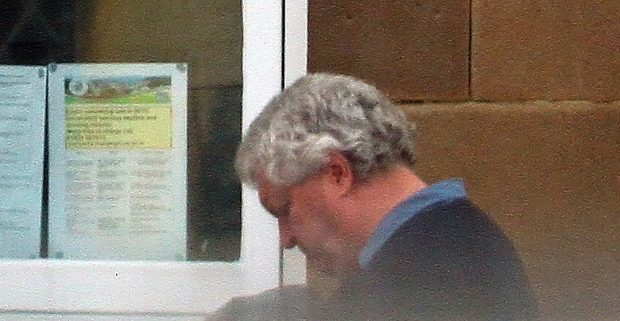 James McKie outside Oban Sheriff Court