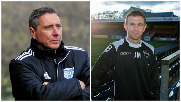 Jim McInally and Jim McIntyre are both up for the award