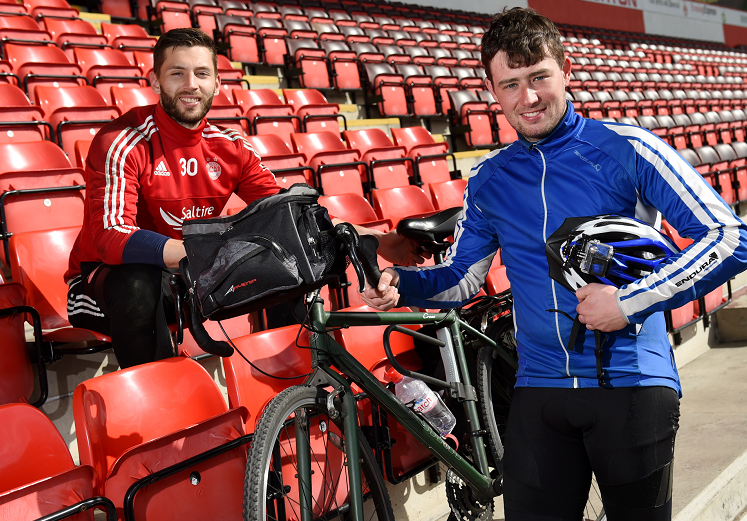 Aberdeen goalkeeper Aaron Lennox