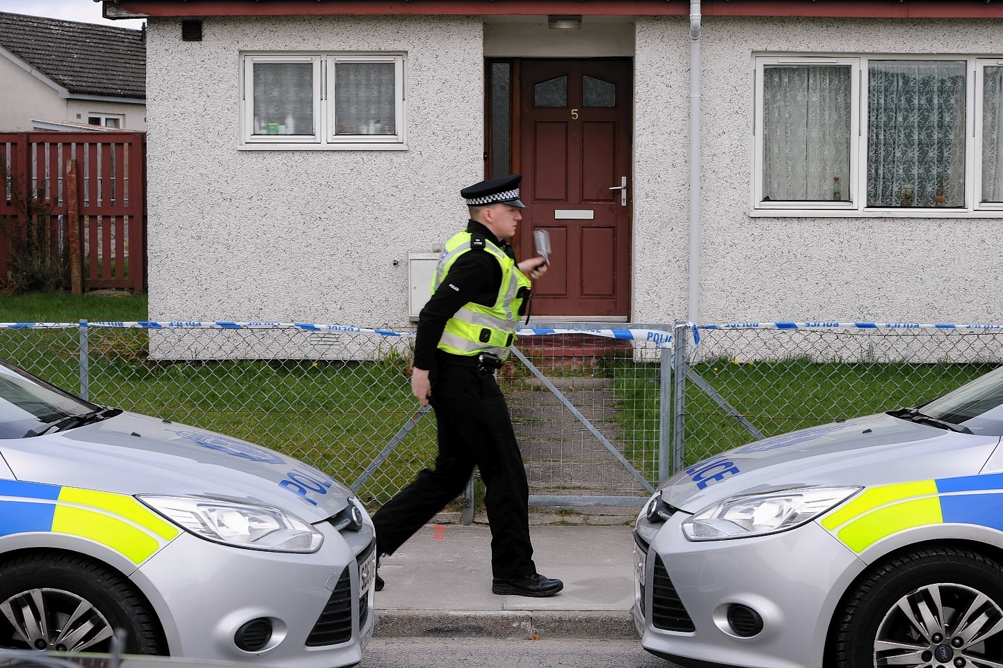 5 Kintail Court - the scene of a mystery death this week and a murder a decade ago. 