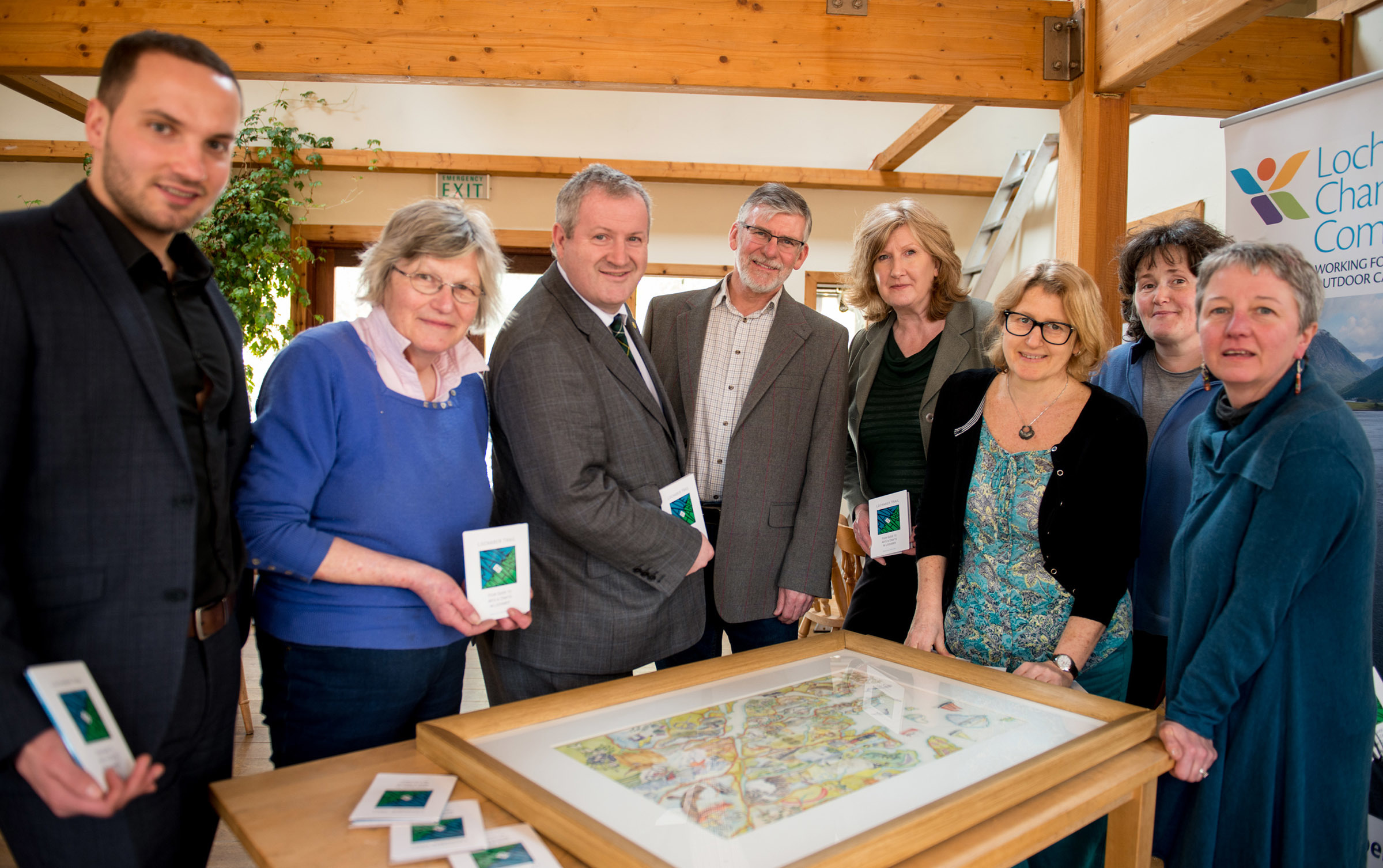 Launch of new Lochaber Trail map