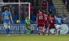 St Johnstone's Steven MacLean makes it 2-0