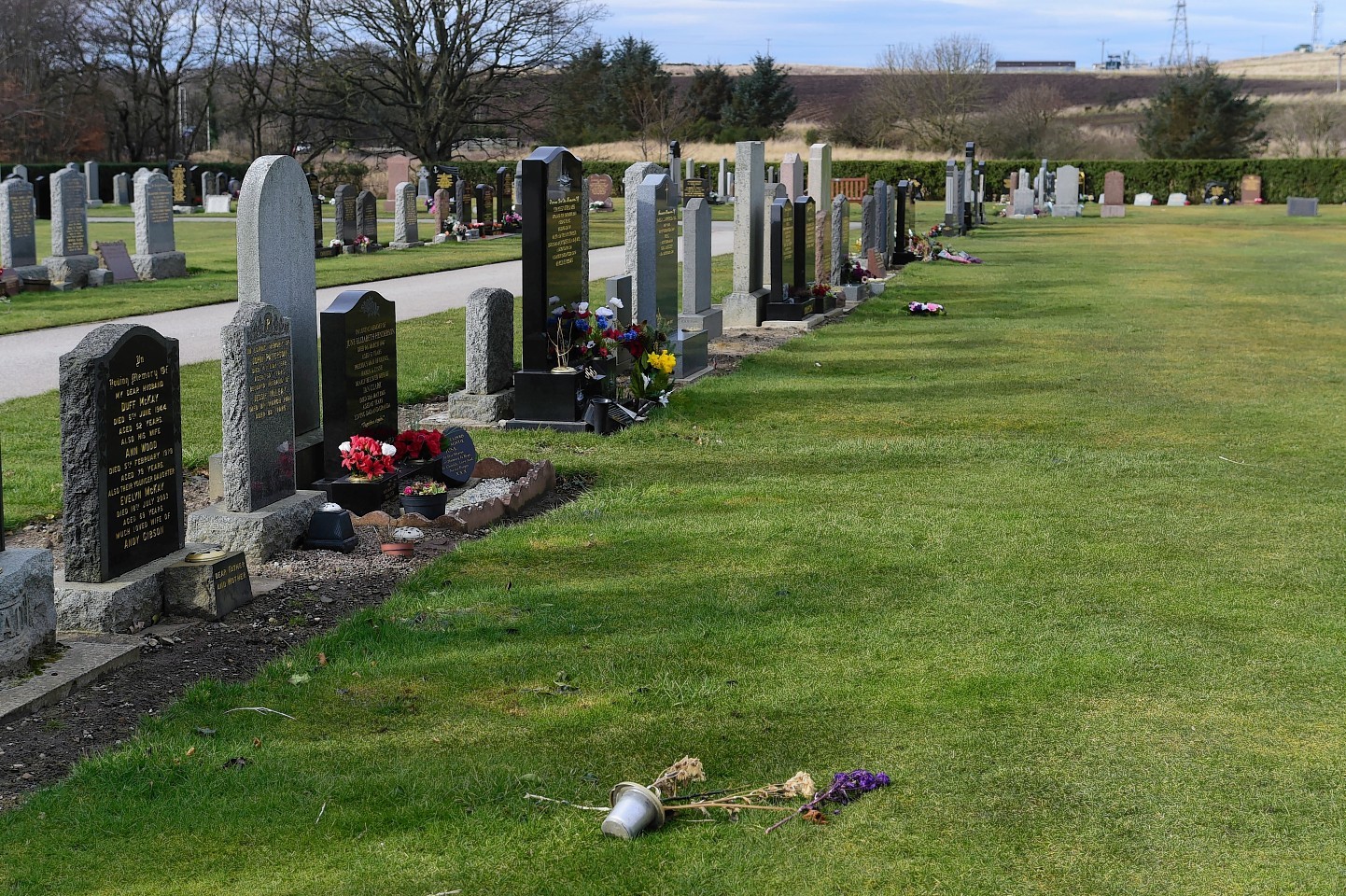 Macduff cemetery