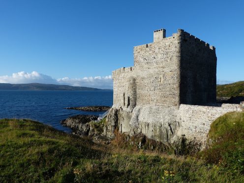 Mingary Castle at Kilchoan, Ardnamurchan