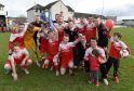 Nairn celebrate their cup win