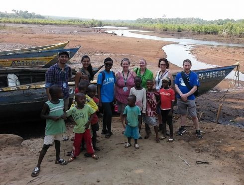 Neil Spence ran a diagnostic laboratory at the Port Loko ebola treatment centre in Sierra Leone