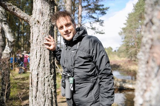 Nick Baker is returning to the Cairngorms Nature Festival