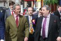 Nigel Farage visits Inverness.