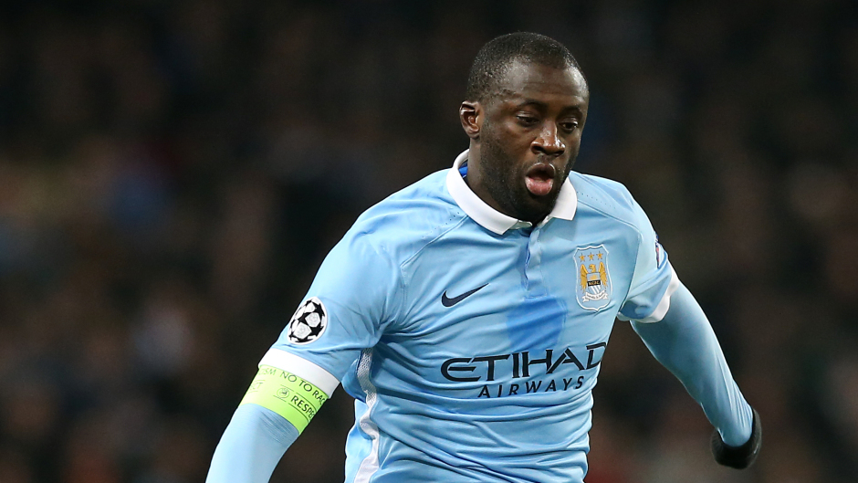 Yaya Toure's future has been the subject of speculation