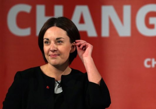 Scottish Labour leader Kezia Dugdale said her party would "chart a different course"