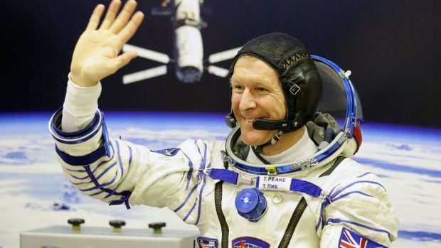 Astronaut Tim Peake