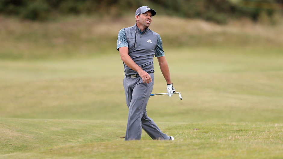 A 'mentally tired' Sergio Garcia struggled to an opening 74 in the Spanish Open