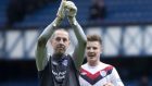 Peterhead goalkeeper Graeme Smith is eager to play a part in Sunday's Petrofac Training Cup final against old club Rangers