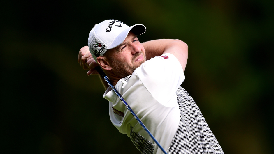 Scotland's Craig Lee was setting the early pace at Valderrama