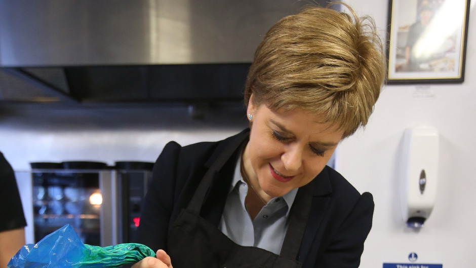 Nicola Sturgeon said the NHS would be her "top priority"