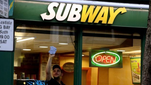 Subway is closing its branches amid Convid-19 chaos.