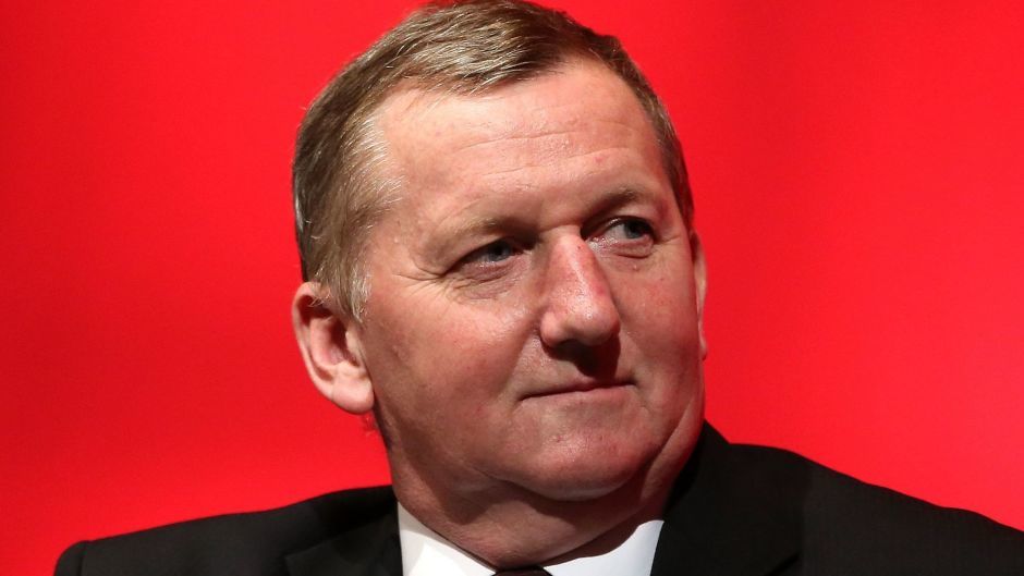 Scottish Deputy Labour Alex Rowley is running the party's campaign