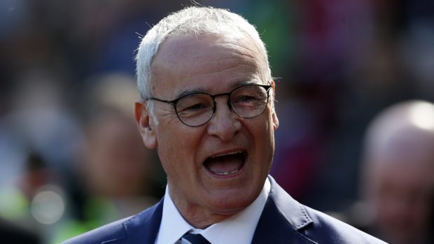 Leicester manager Claudio Ranieri