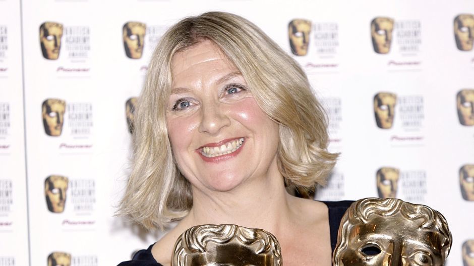 Award-winning comic Victoria Wood died at home in London surrounded by her family