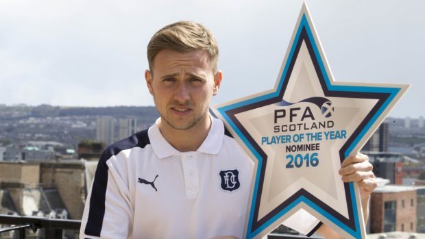 Stewart was nominated for the PFA Scotland player of the year award