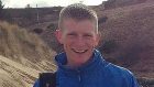 Dean Meiklejohn, 26, died in the collision near Thurso on Thursday evening (Police Scotland/PA Wire)