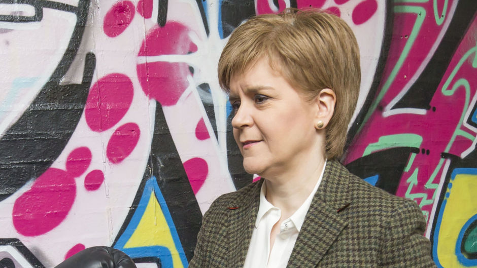 First Minister Nicola Sturgeon she was 'not aware' of the allegations against the parent company of one of the firms involved in the deal