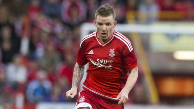 Aberdeen winger Jonny Hayes