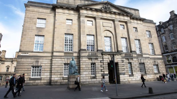 The High Court in Edinburgh